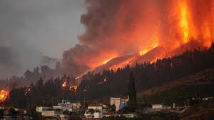 Entra en erupción Cumbre-Vieja